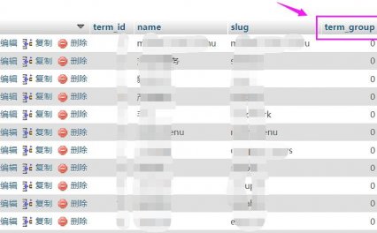 get_categories()函数使用方法，以及使用term_group字段来自定义子分类排序的方法